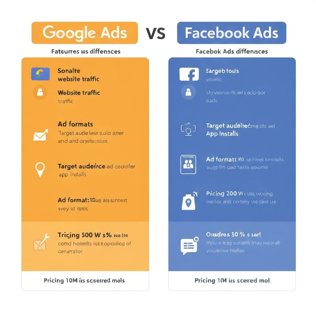 Google Ads vs Facebook Ads: Which is Better?