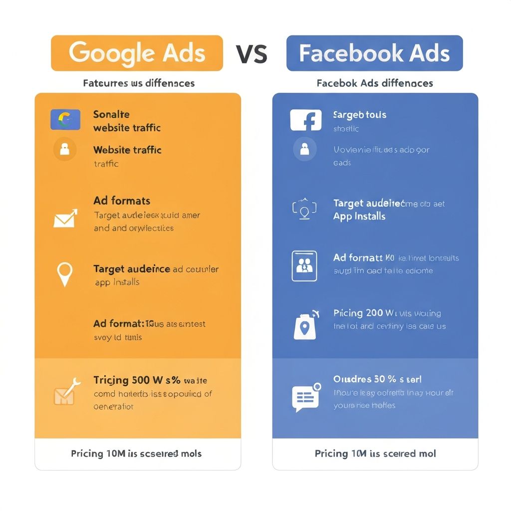 Google Ads vs Facebook Ads: Which is Better?
